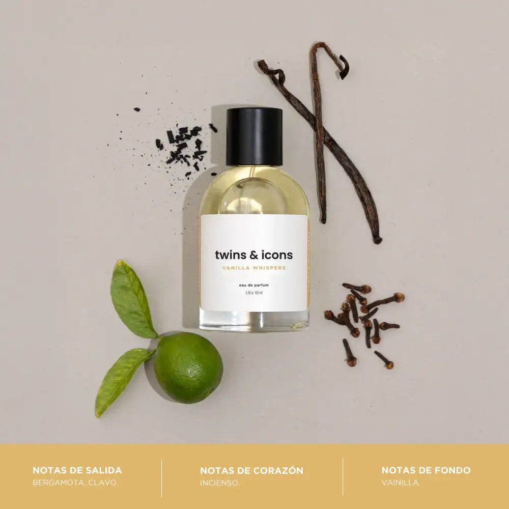 Vanilla Whispers Cálido y Especiado