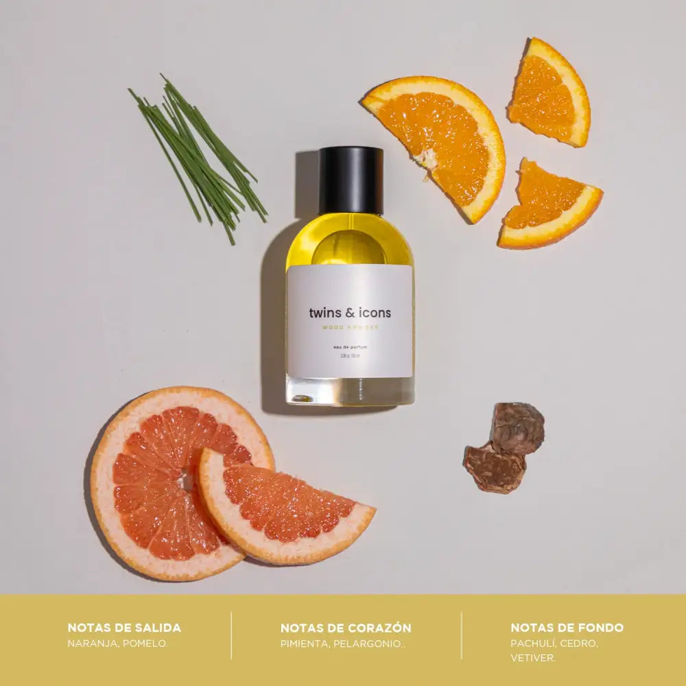 Wood & Sky Fresco y Cítrico