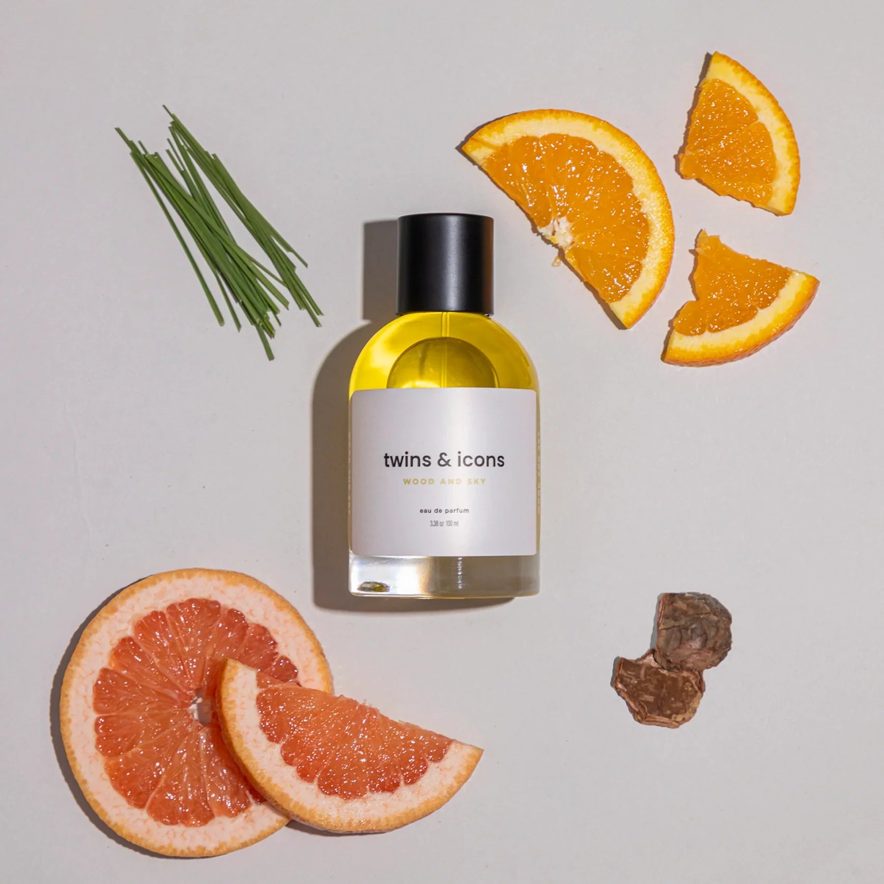 Wood & Sky Fresco y Cítrico